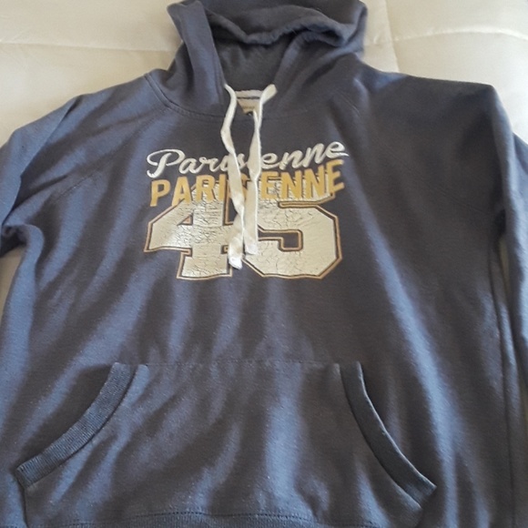 Cotton On Tops - Cotton On Sz M blue sweatshirt hoodie kang…